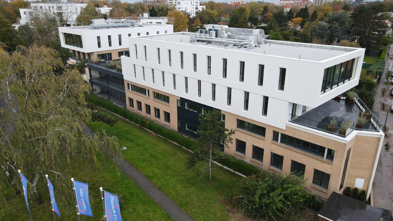 Bureau Villeneuve-d'Ascq 1198m² Location bureau Villeneuve-d'Ascq Nord OLBUR2114109 2